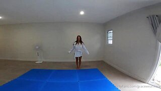 Gracewearslace Fucks Her Judo Trainer Video Leaked