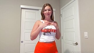 AlaineCheeks Hooter Girl Sex Video Leaked