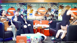 Lillian Phillips Fucks Midget Man Live On Pillow Talk Podcast Video