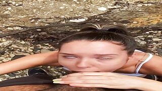 ImBabyk Horny Girl Goes On Hike To Suck and Fuck Video Leaked