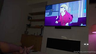 Madiiitay First BBG Threesome Creampie Facial With Jakknife Video Leaked