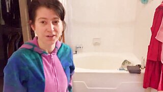 Heidi Lee Bocanegra Nude Shower Video Leaked