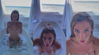 HeyHorny Bathtub Nude Video Leaked