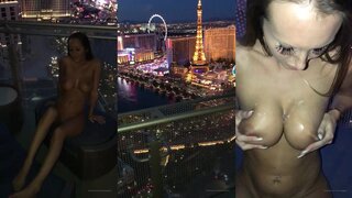 Jessika Gotti Nude On the Balcony Onlyfans Porn Video Leaked