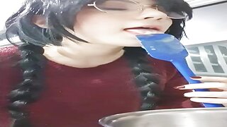 Juka Crasoves Cosplay Shutinwaifu Video