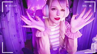 Katyuska Moonfox Masturbating Porn Video