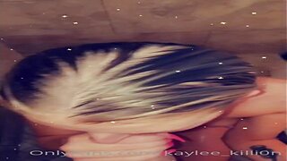 Kaylee Killion Nude Shower Blowjob Fucking Porn Video Leaked