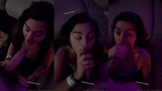 KittieBabyXXX BG Blowjob Facial Video Leaked