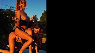 Kristen Hancher Nude Lesbian Porn Video Leaked