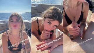 kittiebabyxxx Boat Blowjob Video Leaked