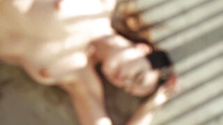 Lauren Summer Nude Balcony Playboy Video Leaked