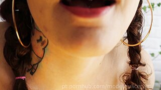 Leena Mae ASMR Blowjob Porn Video Leaked