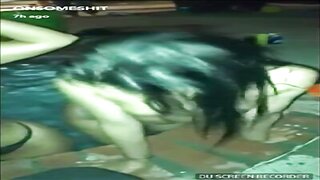 Lena The Plug Nude Lesbian Party Snapchat Porn Video