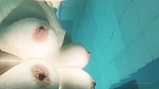 Lilliasright Nude in Pool Video Leaked