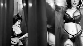 Lua Stardust Nude Black Lingerie Kitty Leaked Video