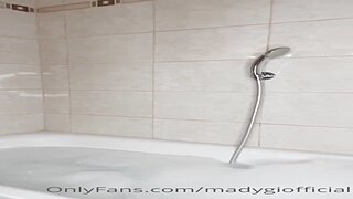 Mady Gio Bathtub Dildo Video Leaked