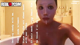 Martha Kalifatidis Sex Tape & Nudes Leaked!