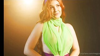 Meg Turney Nude Purple Lingerie Porn Video Leaked