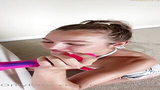 MercedesTheDancer Dildo Suck Video Leaked