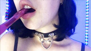 Mercy ASMR Pen Noms Video