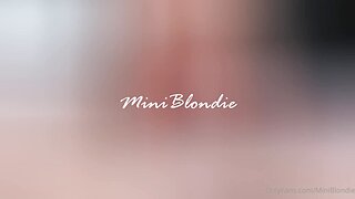 Miniblondie Nude Sex Tape Compilation Video Leaked