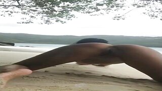 Miss Cyprus Beach Masturbating Porn Video Leaked