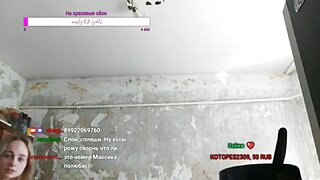 Olesyafoxy99 Twitch Streamer Nipple Slip Video