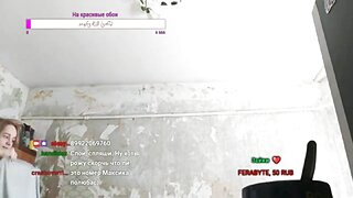 Olesyafoxy99 Twitch Streamer Nipple Slip Video