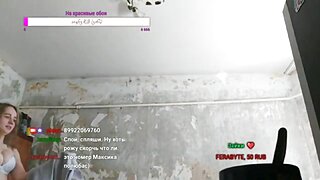 Olesyafoxy99 Twitch Streamer Nipple Slip Video