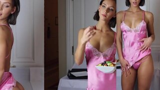 Rachel Cook Nude Modeling in Nightgown Video Leaked