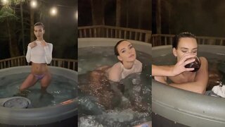 Rachel Cook Nude Pool Video Leaked