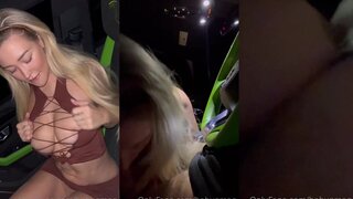Stefanie Knight Sex In Car Video Leaked