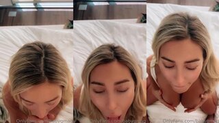 Stefanie Knight Uncensored Facial Blowjob Video Leaked