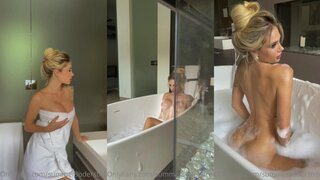 Summer Soderstrom Onlyfans Nude Bathtub Video Leaked