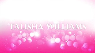 Talisha Williams Nude Shower See Thru Porn Video Leaked