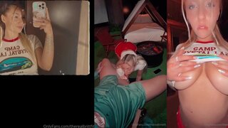 Therealbrittfit Blowjob Cum on Tits Sex Video Leaked