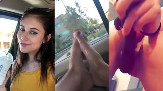 Violet Summers Dildo Play Snapchat Porn Video Leaked