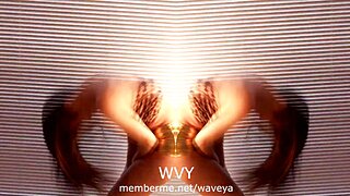 Waveya MiU Twerking Nude Video