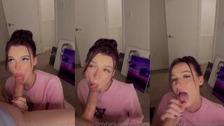 XoSarahx Sucking Dick Video Leaked