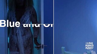 Youtuber Mango Maddy Oiled Up White Lingerie Video