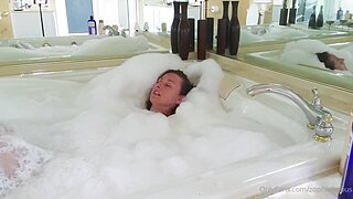 Zophielicious Nude Bathtub Video Leaked