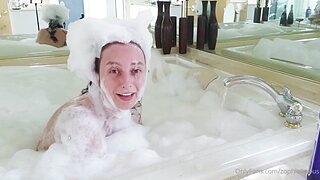 Zophielicious Nude Bathtub Video Leaked