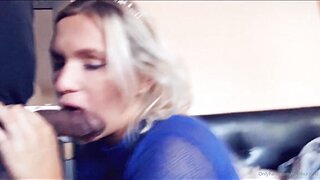 Zoie Burgher Youtuber Blowjob Video