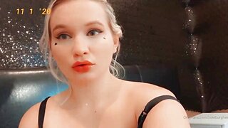 Zoie Burgher Youtuber Dildo Play Video