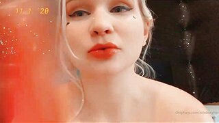 Zoie Burgher Youtuber Dildo Play Video