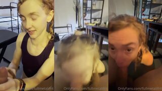 Fullmetal Ifrit Deepthroat Blowjob Video Leaked