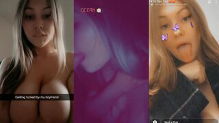 Ocean Larsen Nude Fansly Snapchat Leaked Porn Video