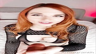 Amouranth Cum With Me Jerk Off Instructions Onlyfans Video