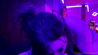 Alley Kat Nude Onlyfans Blowjob Leaked Video