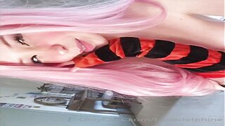 Belle Delphine Fox Spirit Stockings Onlyfans Photoset